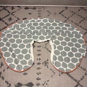 Original BOPPY Organic Cotton Geometric Elephant Printed Cover